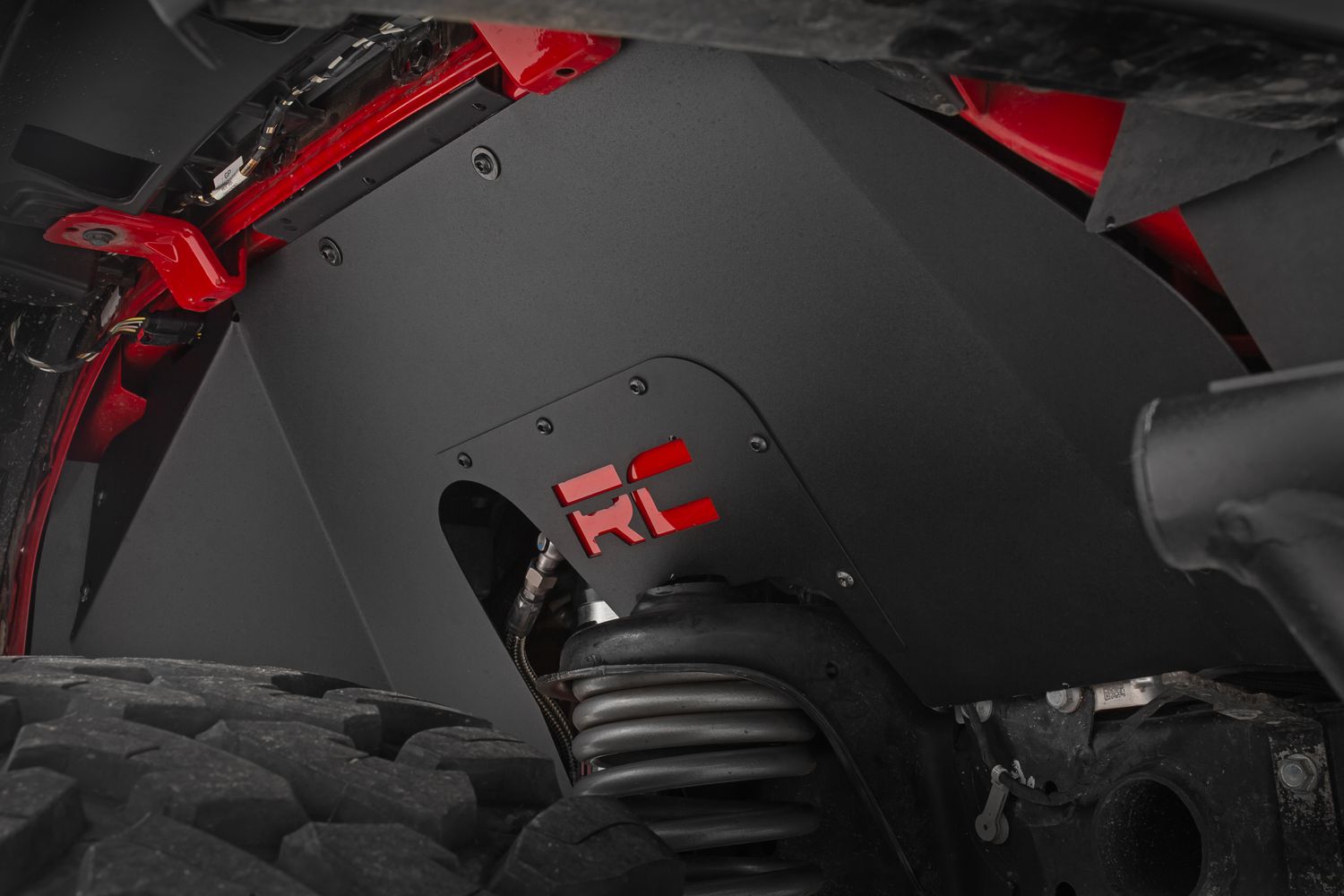 2020-2024 Jeep GT JT FR 4WD Inner Fender Plate