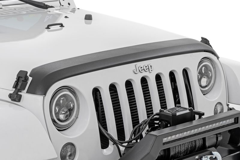 2007- 2018 Jeep Wrangler JK/Wrangler Unlimited Hood Protector- Trail Cladding