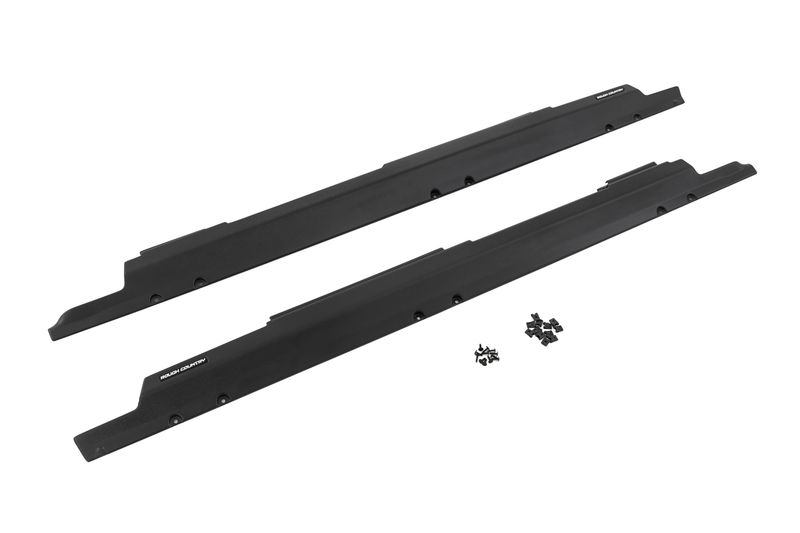 2007-2018 Jeep Wrangler Unlimited 2WD/4WD Rocker Sill Plates- Trail Cladding