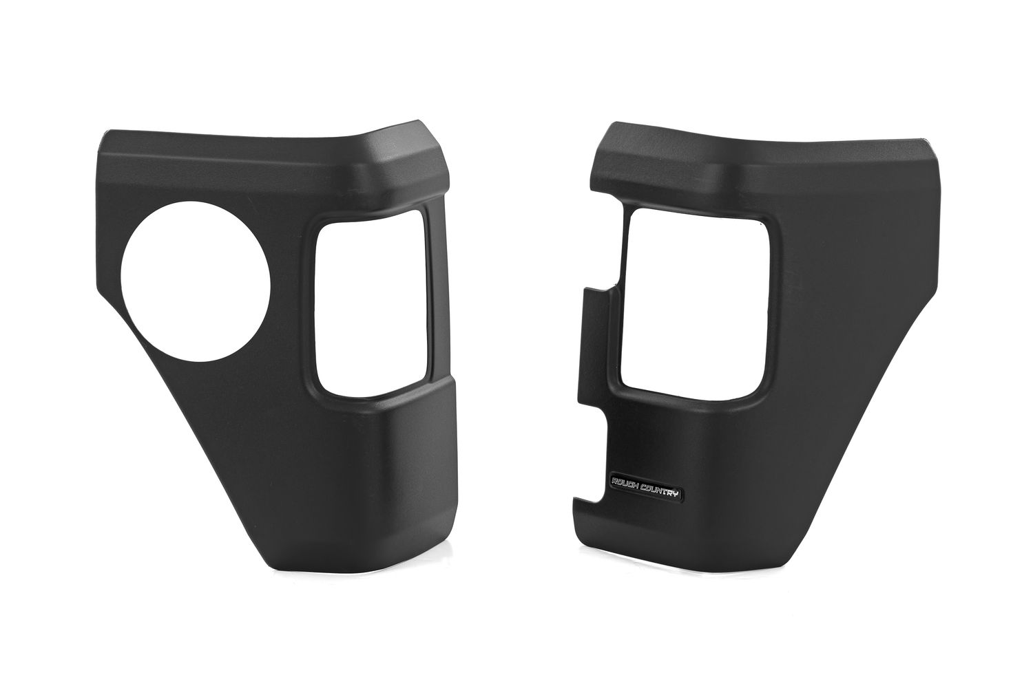 2018-2024 Jeep Wrangler JL/Wrangler Unlimited Rear Corner Trail Cladding