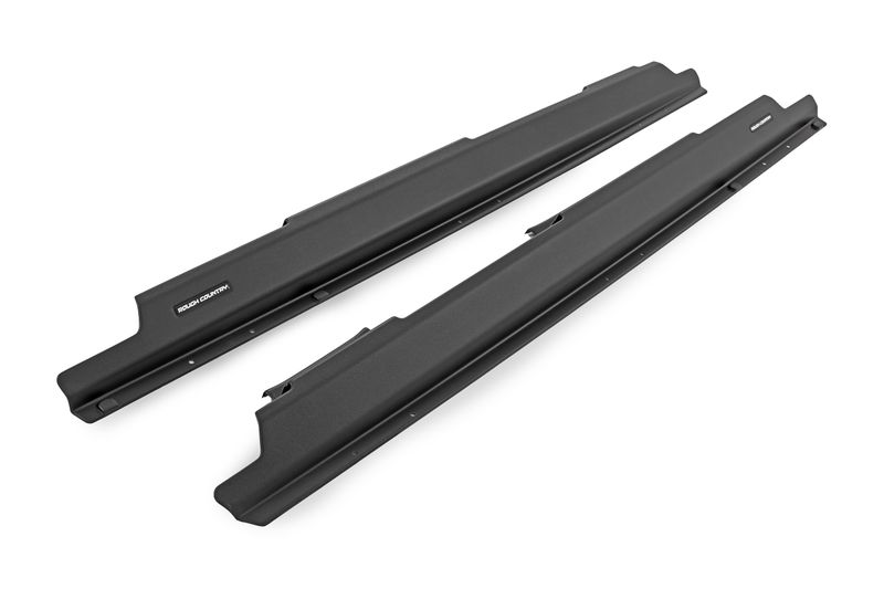 2018-2024 Jeep Wrangler Unlimited 4WD Rocker Sill Plates- Trail Cladding