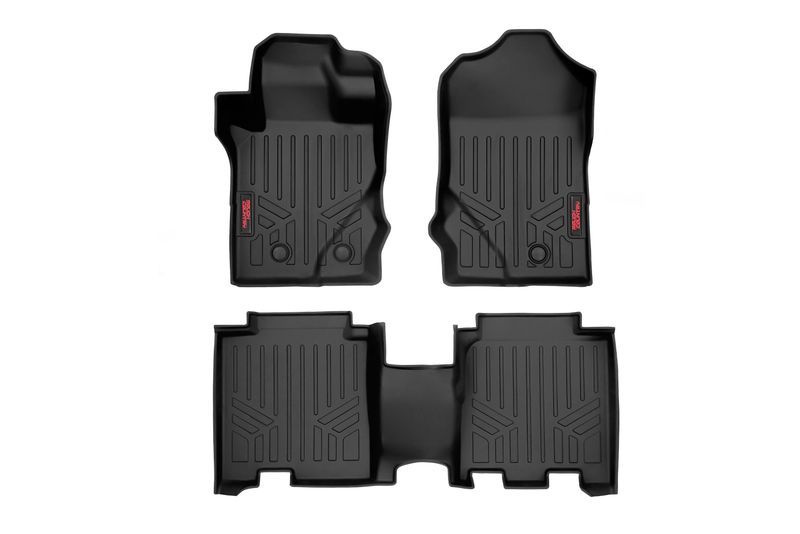 2021-2025 Ford Bronco (4-Door) Front and Rear Floor Mats