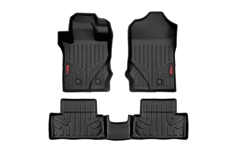 2021-2025 Ford Bronco (2-Door) 4WD Front and Rear Floor Mats