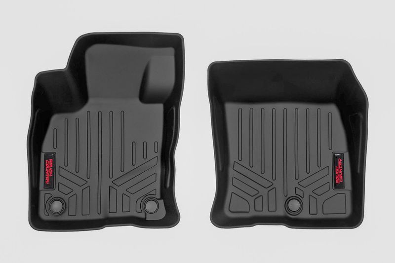 2021-2025 Ford Bronco Sport 4WD Front and Rear Floor Mats