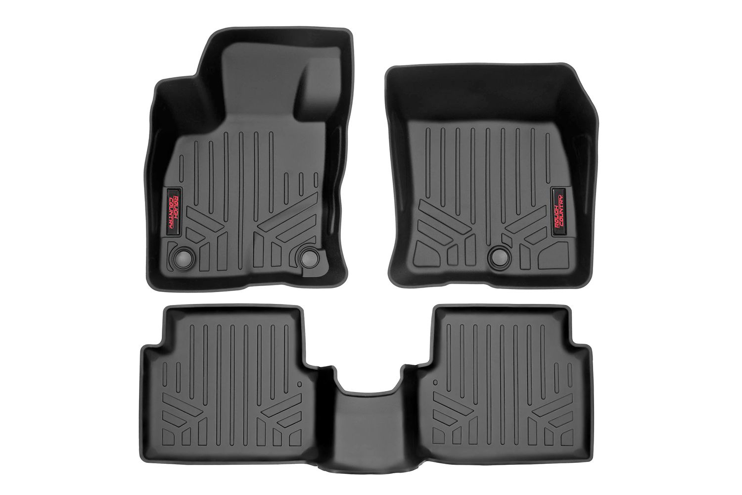 2022-2025 Ford Maverick 2WD/4WD Front and Rear Floor Mats