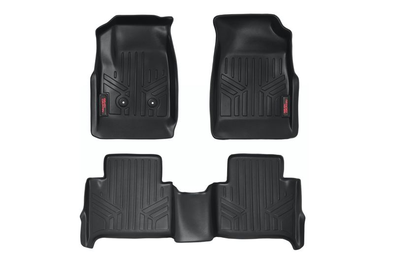 2023-2025 Chevy/GMC Canyon/ Colorado 2WD/4WD Front and Rear Floor Mats