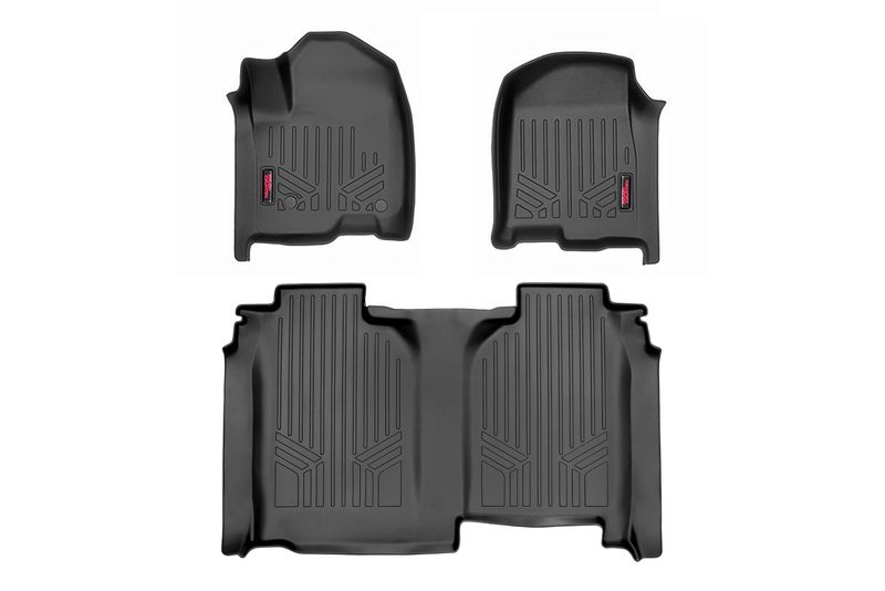 2019-2025 Chevy/ GMC 1500/2500HD/3500HD 1st and 2nd Row Bucket seats without Storage