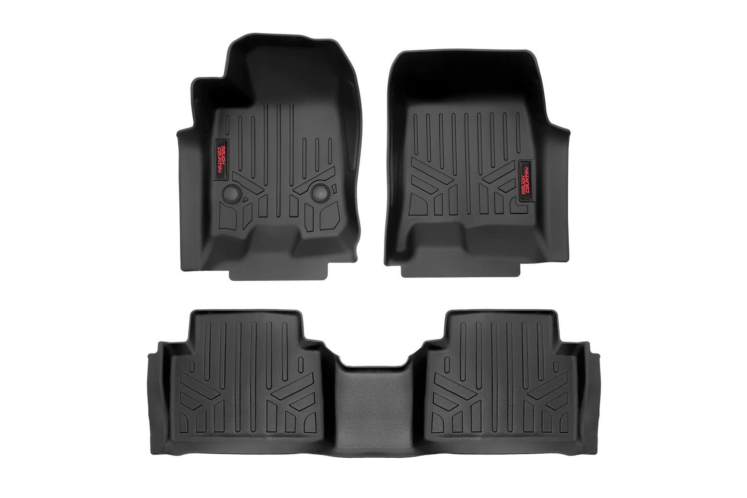 2023-2025 Chevy/GMC Canyon/Colorado 2WD/4WD Front and Rear Floor Mats