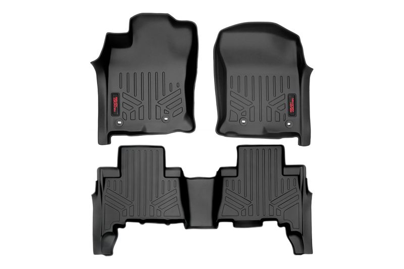 2013-2024 Toyota 4Runner Front and Rear Floor Mats