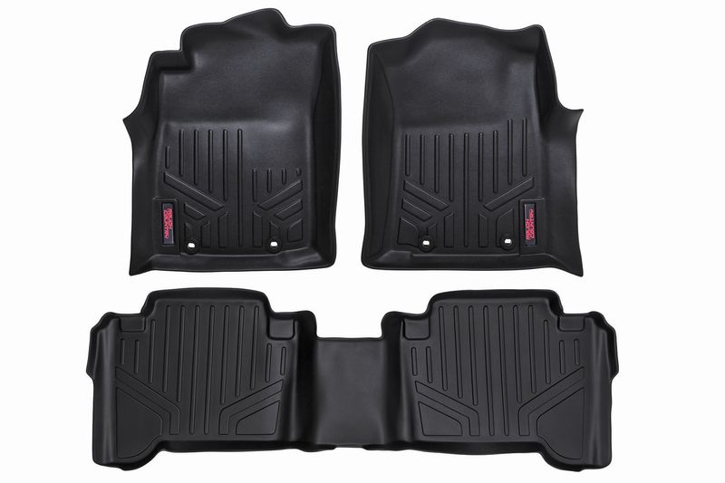 2012-2015 Toyota Tacoma 2WD/4WD Front and Rear Floor Mats
