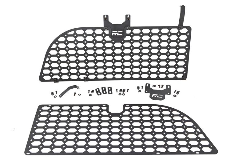 2021-2025 Ford Bronco (2-Door) 4WD Side Window Molle Panels