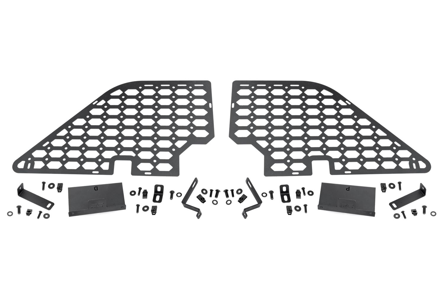 2021-2025 Ford Bronco (4-Door) 4WD Side Window- Hard Top  Molle Panel Kit