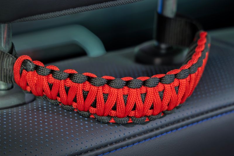 Corded (Pair) Headrest Grab Handles