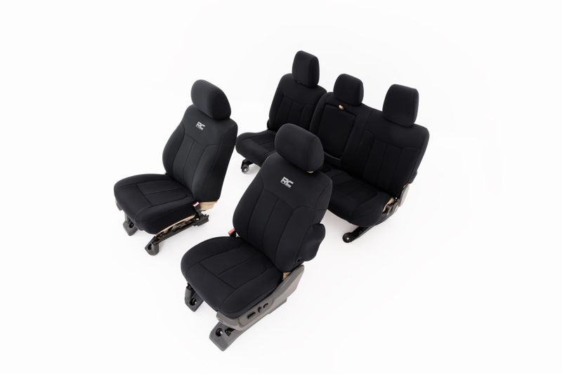 2011-2016 Ford F-250/Ford F-350 Front and Rear Seat Covers