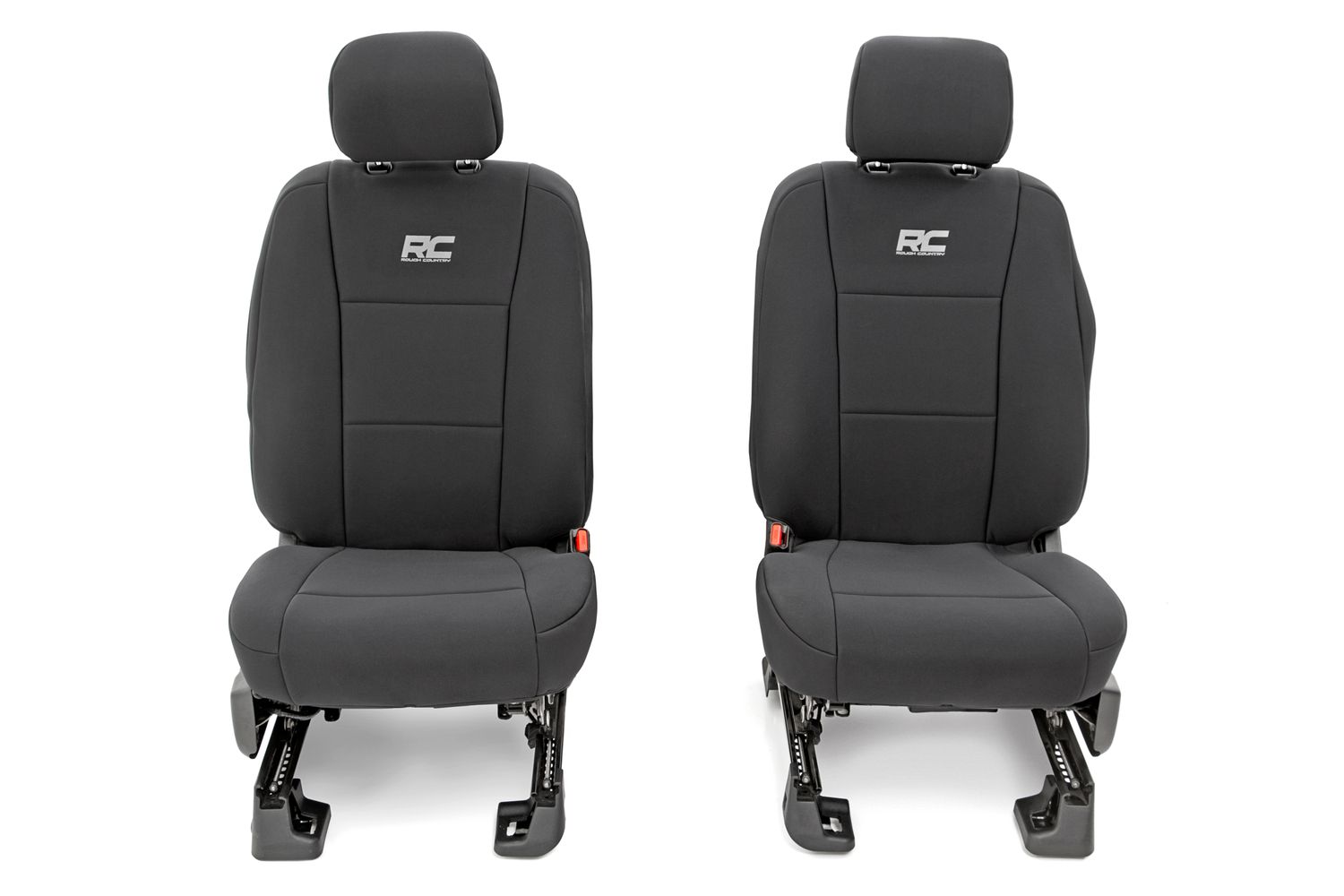 2015-2025 Ford F-150/ F-150 Light Front and Rear Seat Covers- First and 2nd Row, Bucket Seat