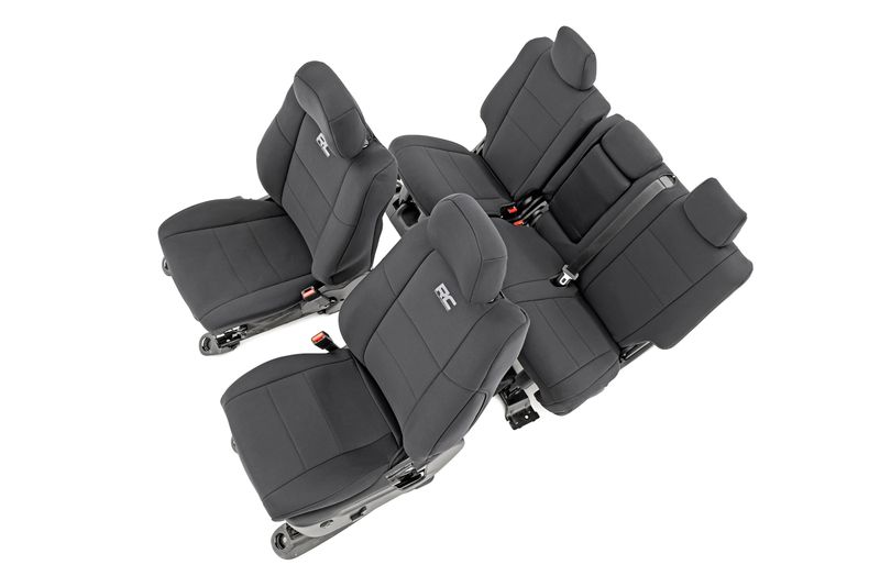 2011-2022 Jeep Grand Cherokee WK2 2WD/4WD 1st and 2nd Row Seat Covers