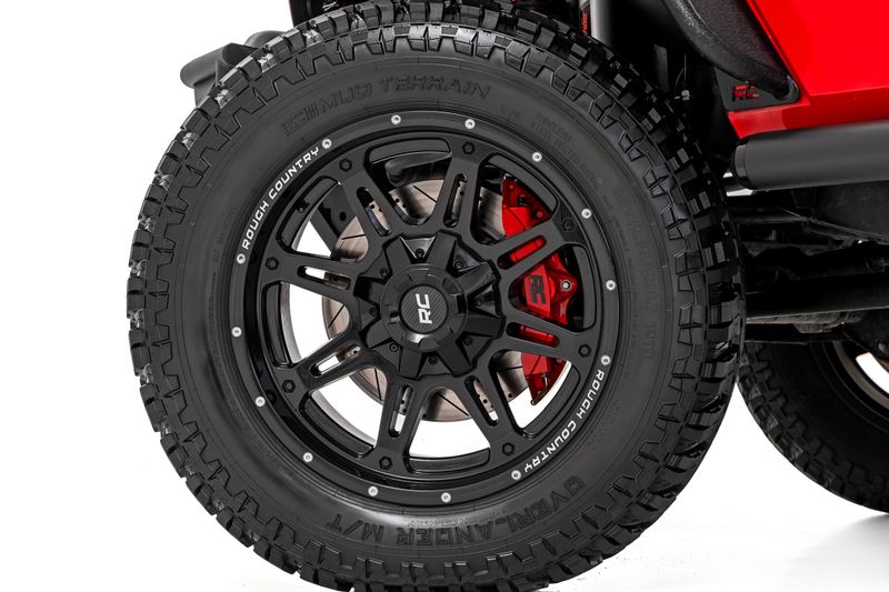 2007-2018 Jeep Wrangler JK/Wrangler Unlimited Full Brake Kit