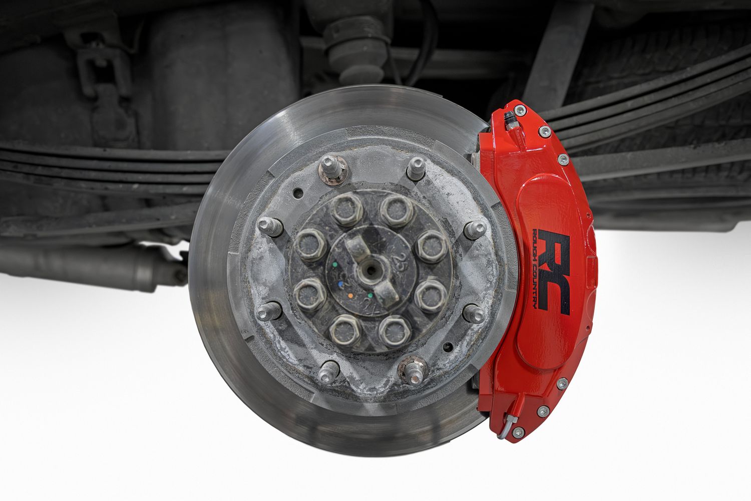 2020-2025 Chevy/GMC 2500HD/3500HD Front and Rear Caliper Covers RED