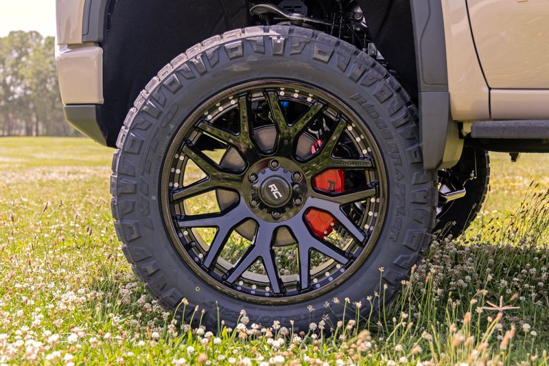 2019-2025 Chevy/GMC Sierra 1500/ Silverado 1500 Front and Rear Caliper Covers- RED