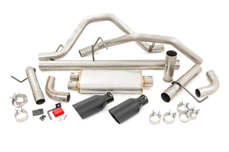 2009-2013 Chevy/GMC 1500 4.8L/5.3L Cat- Back Exhaust System