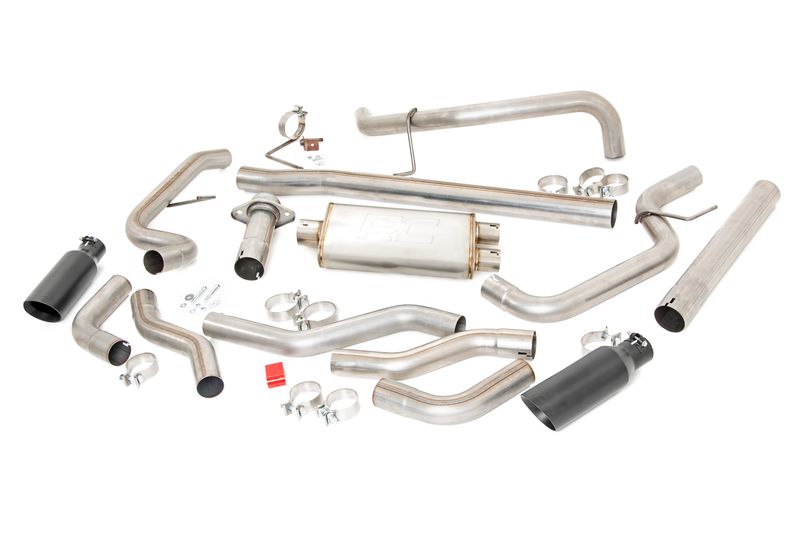 2021-2025 Ford F-150 2.7L/3.5L/5.0L Cat- Back Exhaust System