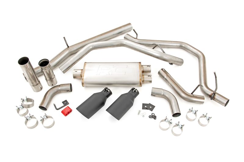 2014-2018 Chevy/GMC 1500 5.3L Cat- Back Exhaust System
