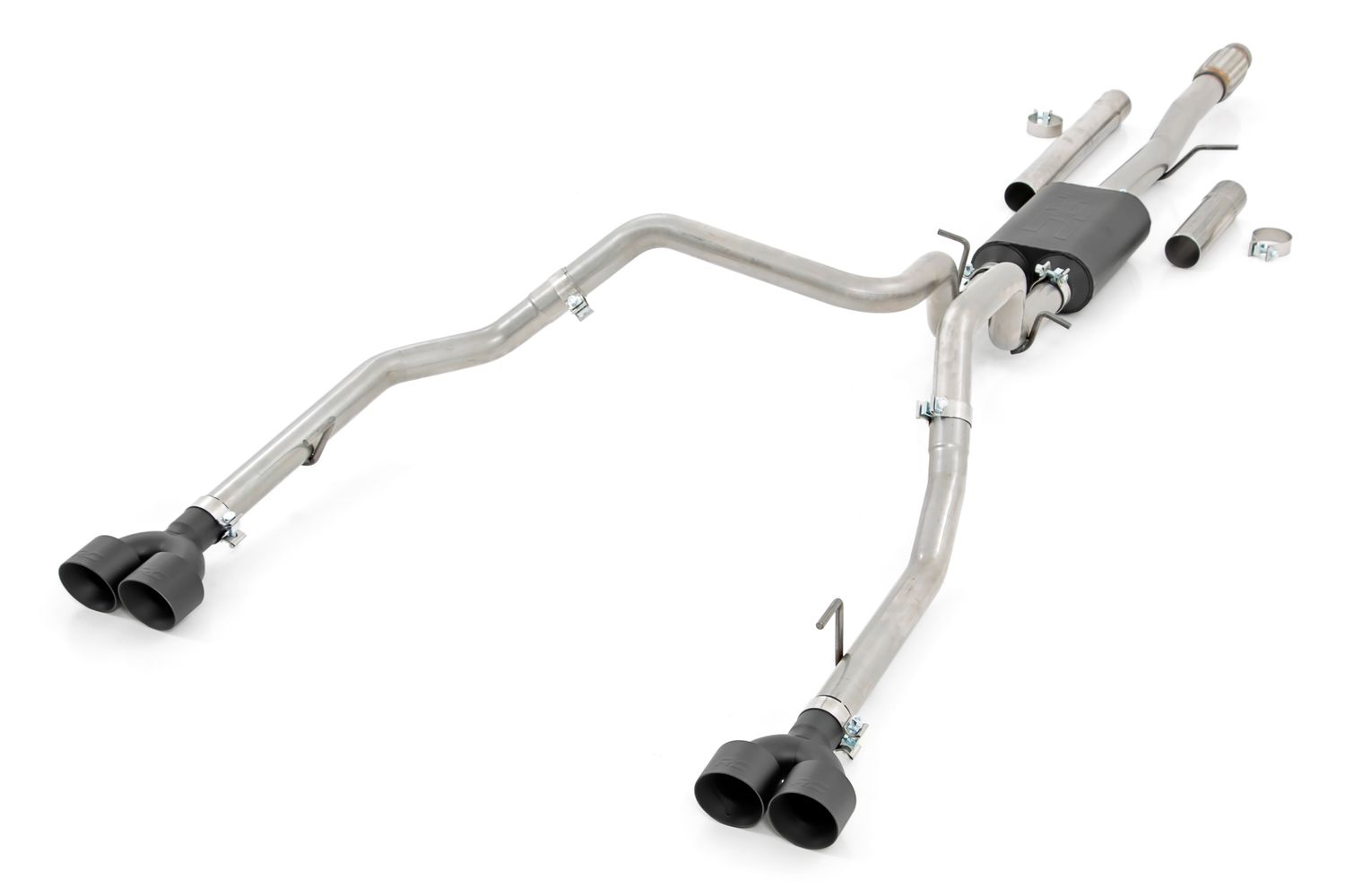 2019-2024 Chevy/GMC 1500 (5.3L or 6.2L Options) Cat- Back Exhaust
