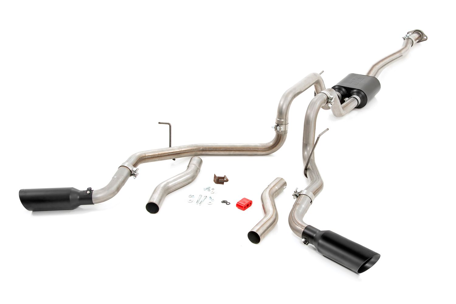 1999-2006 Chevy/ GMC 4.8L/5.3L Extended Cab Only- Cat- Back Exhaust System