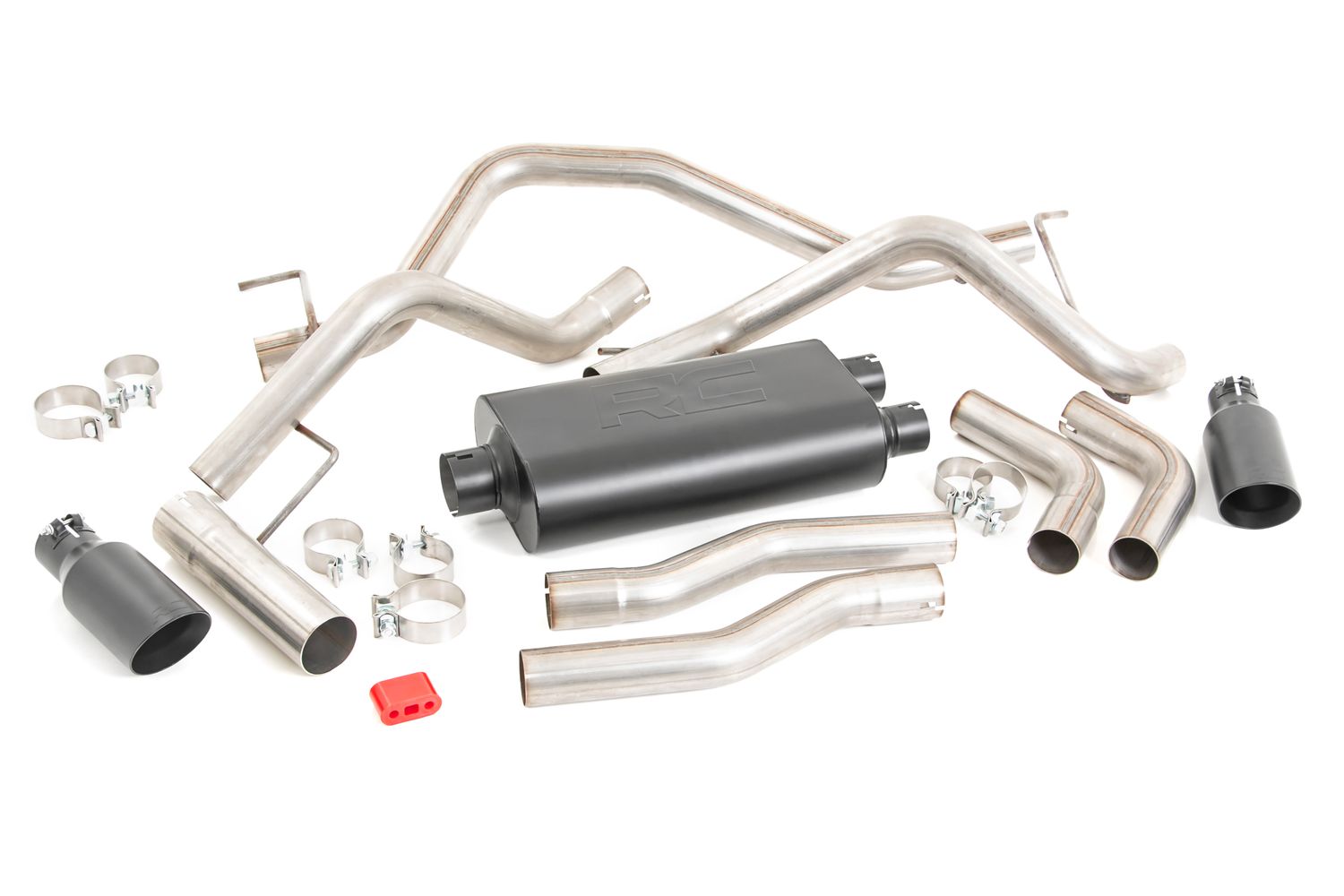 2010-2018 V8 Only (4.7L/5.7L) Dodge Ram 1500 Cat- Back Exhaust System