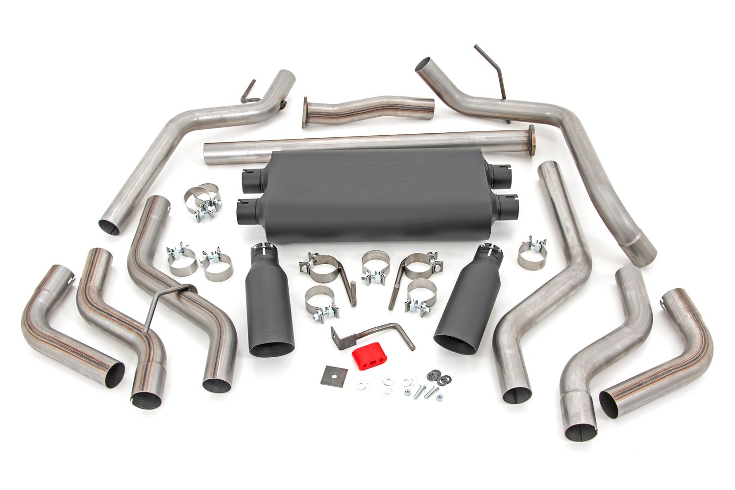 2009-2021 4.6L/5.7L Toyota Tundra Cat- Back Exhaust (ONLY Fits 4.6L, 5.7L V8 Engines built after 08/2008)