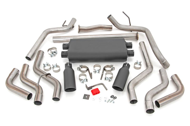 2009-2021 4.6L/5.7L Toyota Tundra Cat- Back Exhaust (ONLY Fits 4.6L, 5.7L V8 Engines built after 08/2008)