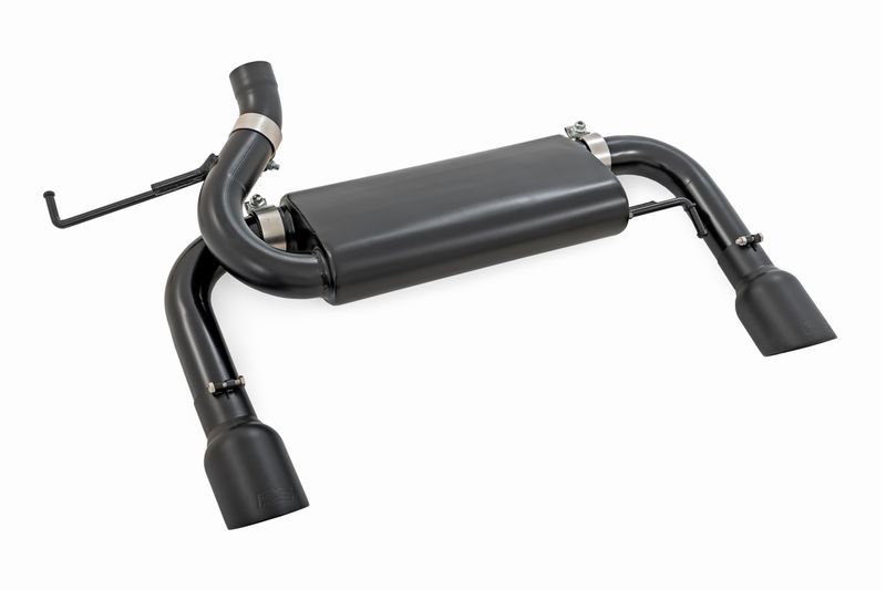 2021-2025 Dual Outlet Ford Bronco 4WD Axel Back Exhaust System