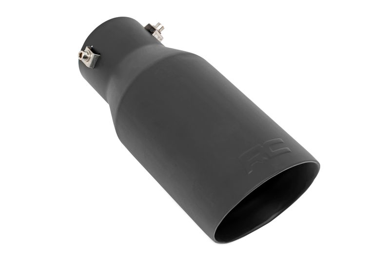 2.5 Inch-3.0 Inch Black Rough Country Exhaust Tip
