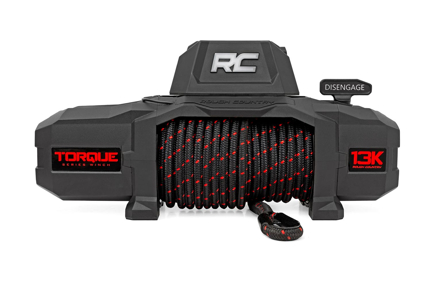 13,000 ProSeries Winch Kit- Synthetic Rope