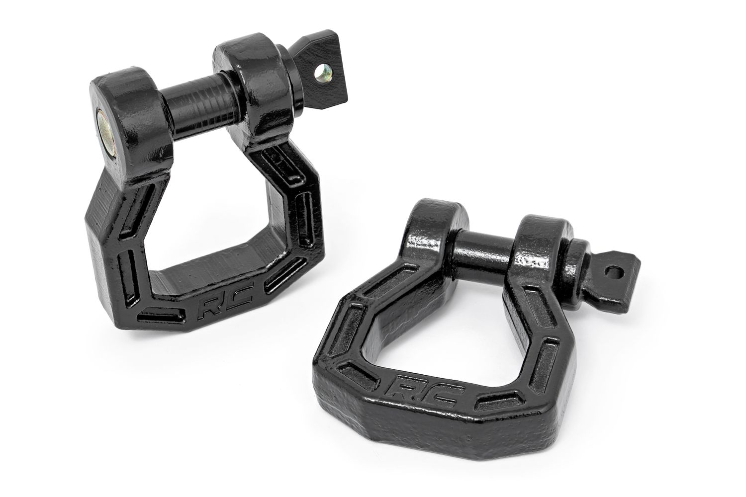 Forged D- Ring Shackle Set