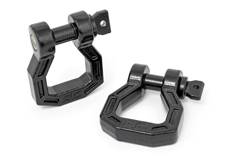 Forged D- Ring Shackle Set