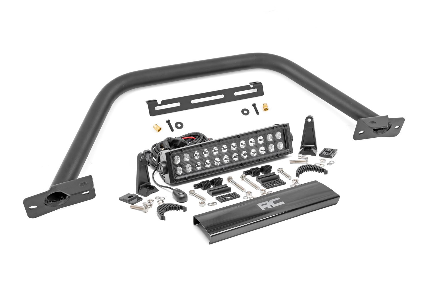 Ford Bronco Safari Bar with 12" Dual Row Light