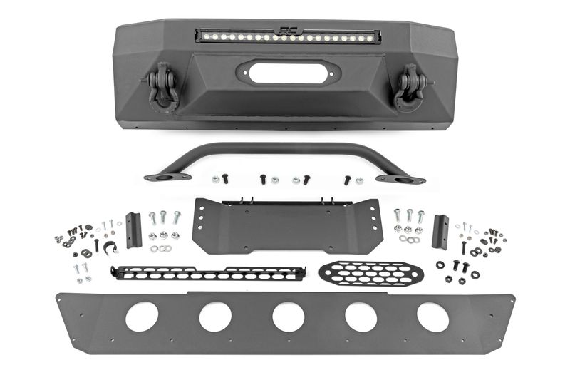 2014- 2024 Toyota 4 Runner 2WD/4WD Front Winch Bumper- No Lighting