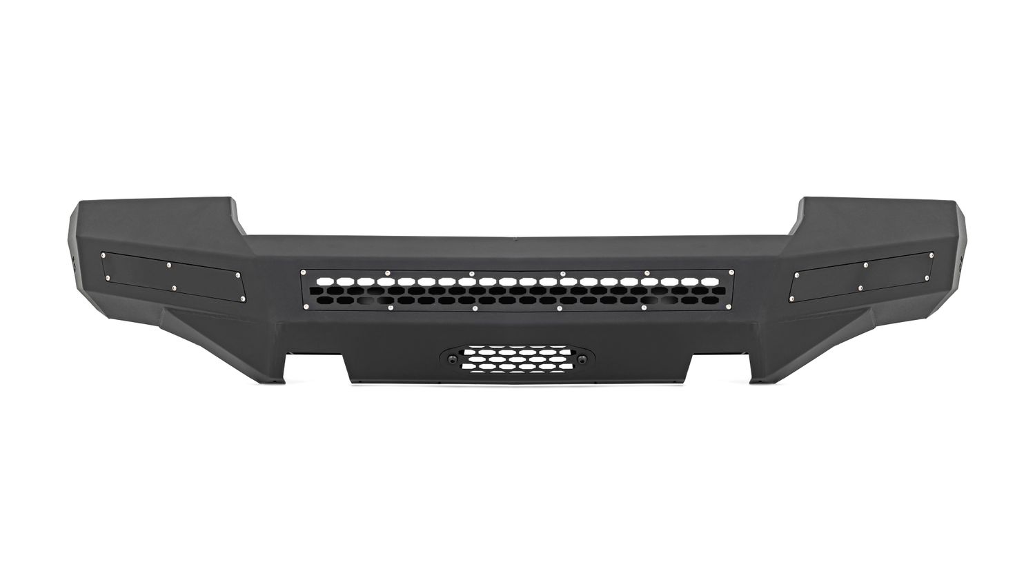 2007-2013 GMC Sierra 1500 Front Winch Bumper- without Light Bar