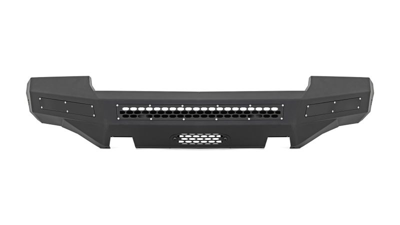 2007-2013 GMC Sierra 1500 Front Winch Bumper- without Light Bar
