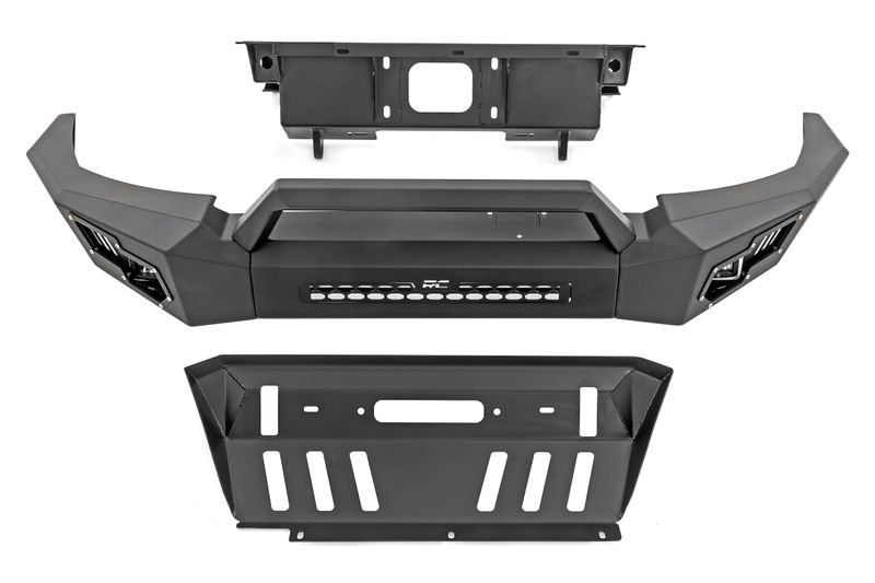 2005-2011 Toyota Tacoma 2WD/4WD Front Winch Bumper