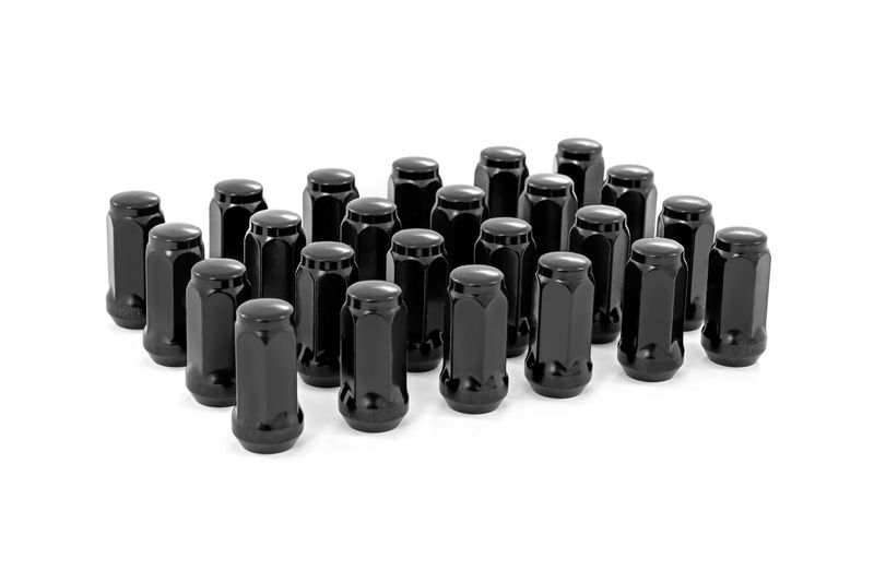 M14 x 1.5 Lug Nut Set of 24- Black