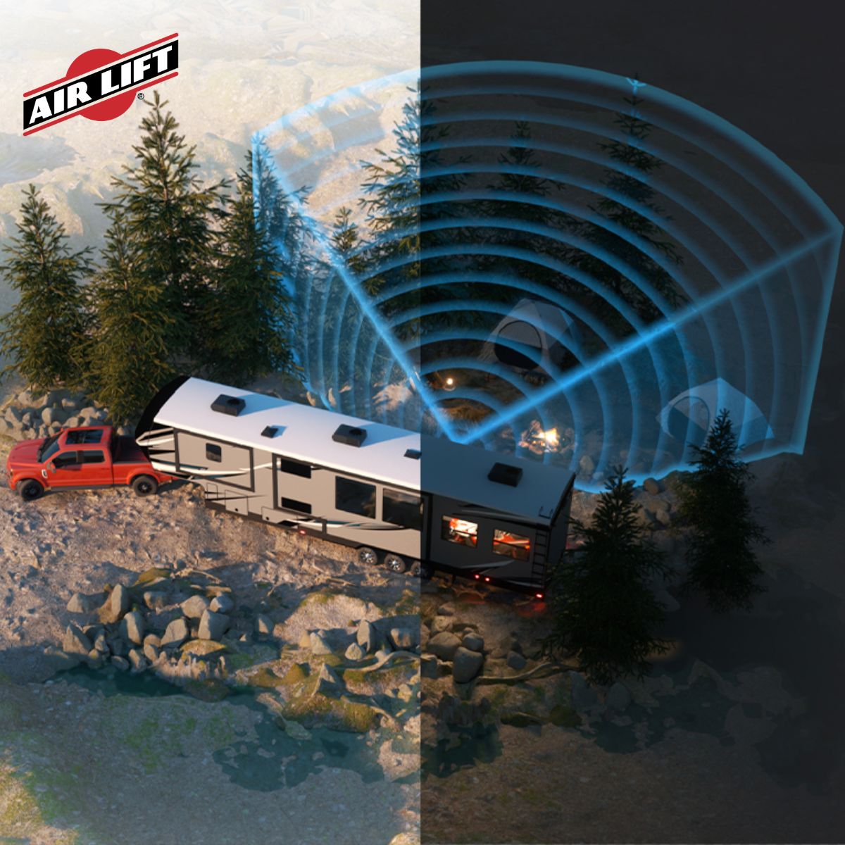 Air Lift Towtal View HD Camera with Versatile Mounts- Call for a Quote- Only Available for Pickup in Store.