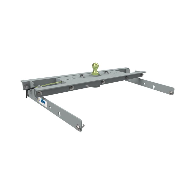 1988-1998 Chevrolet &amp; GMC 1500, 2500, &amp; 3500 Long Bed Trucks 999-2000 Chevrolet &amp; GMC 2500 &amp; 3500 Long Bed Trucks (Full C-Channel Frame)- Turnoverball Gooseneck Hitch
