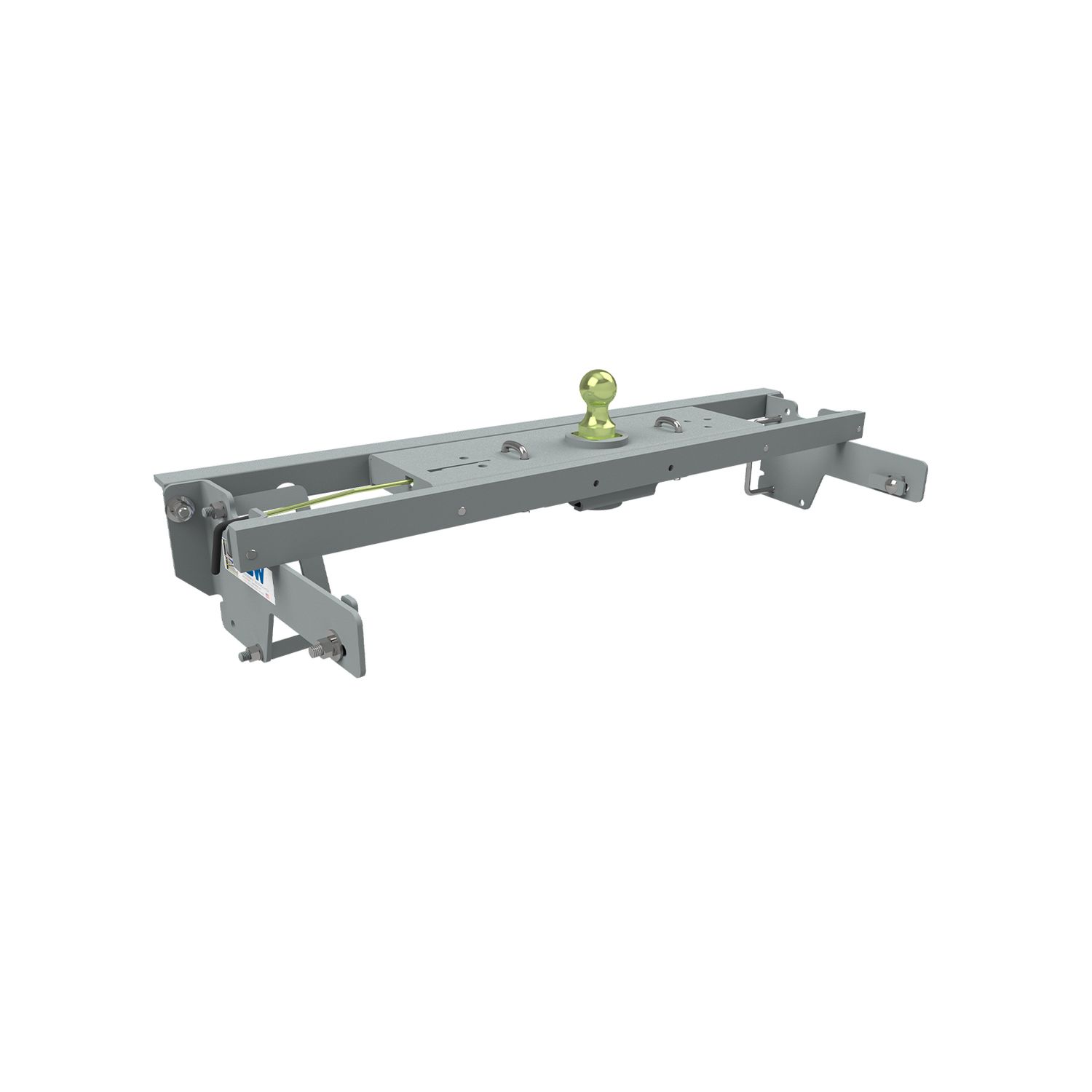 2007-2018 Chevrolet &amp; GMC 1500 Long Bed Trucks with Fully Boxed Frame - Turnoverball Gooseneck
