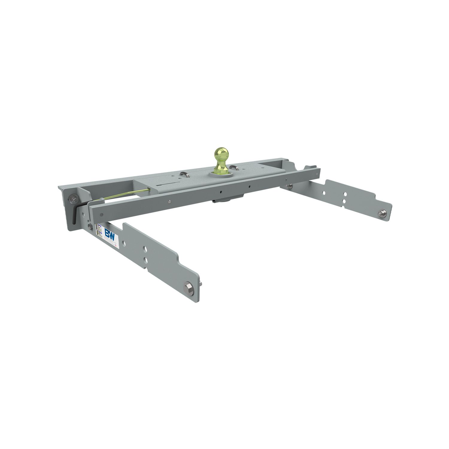 1988-1998 Chevrolet &amp; GMC 1500, 2500, &amp; 3500 Short Bed Trucks  1999-2000 Chevrolet &amp; GMC 2500 &amp; 3500 Short Bed Trucks (Full C Channel Frame)- Turnoverball Gooseneck