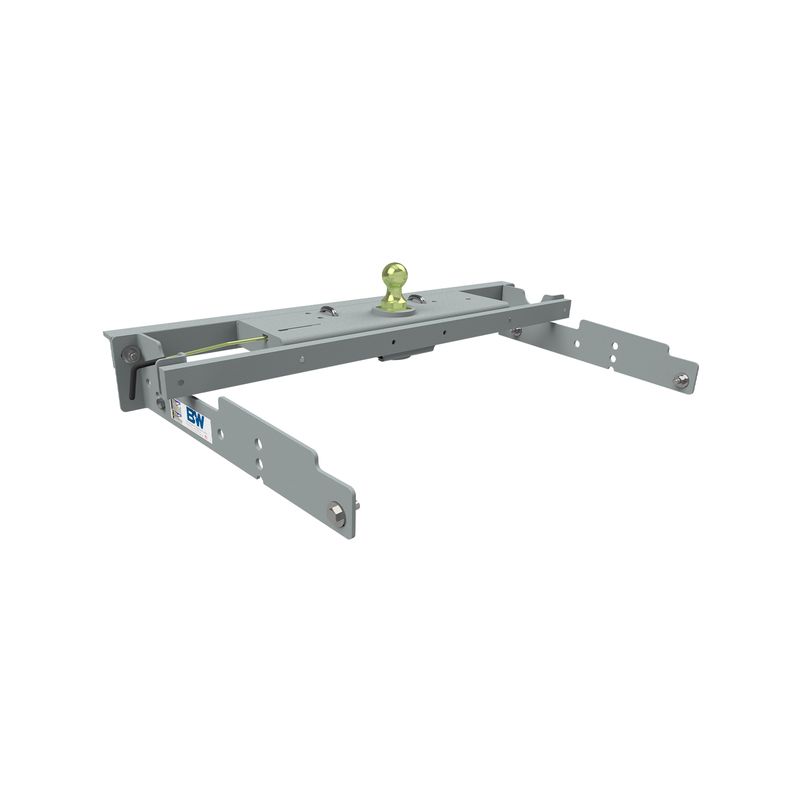 1988-1998 Chevrolet &amp; GMC 1500, 2500, &amp; 3500 Short Bed Trucks  1999-2000 Chevrolet &amp; GMC 2500 &amp; 3500 Short Bed Trucks (Full C Channel Frame)- Turnoverball Gooseneck