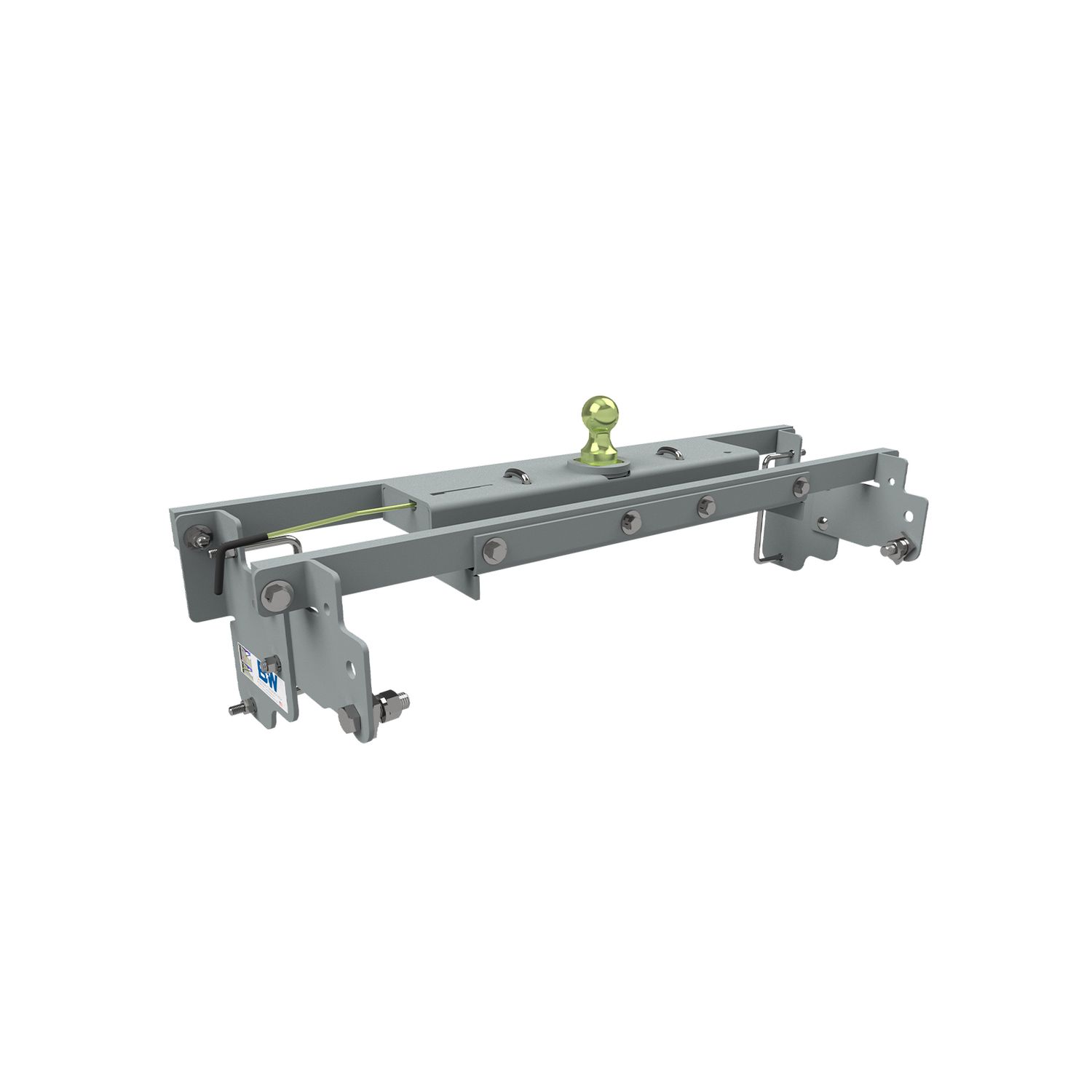 2001-2007 Chevrolet &amp; GMC 3500 Trucks (With 2 bed cross members over the axle)- Turnoverball Gooseneck