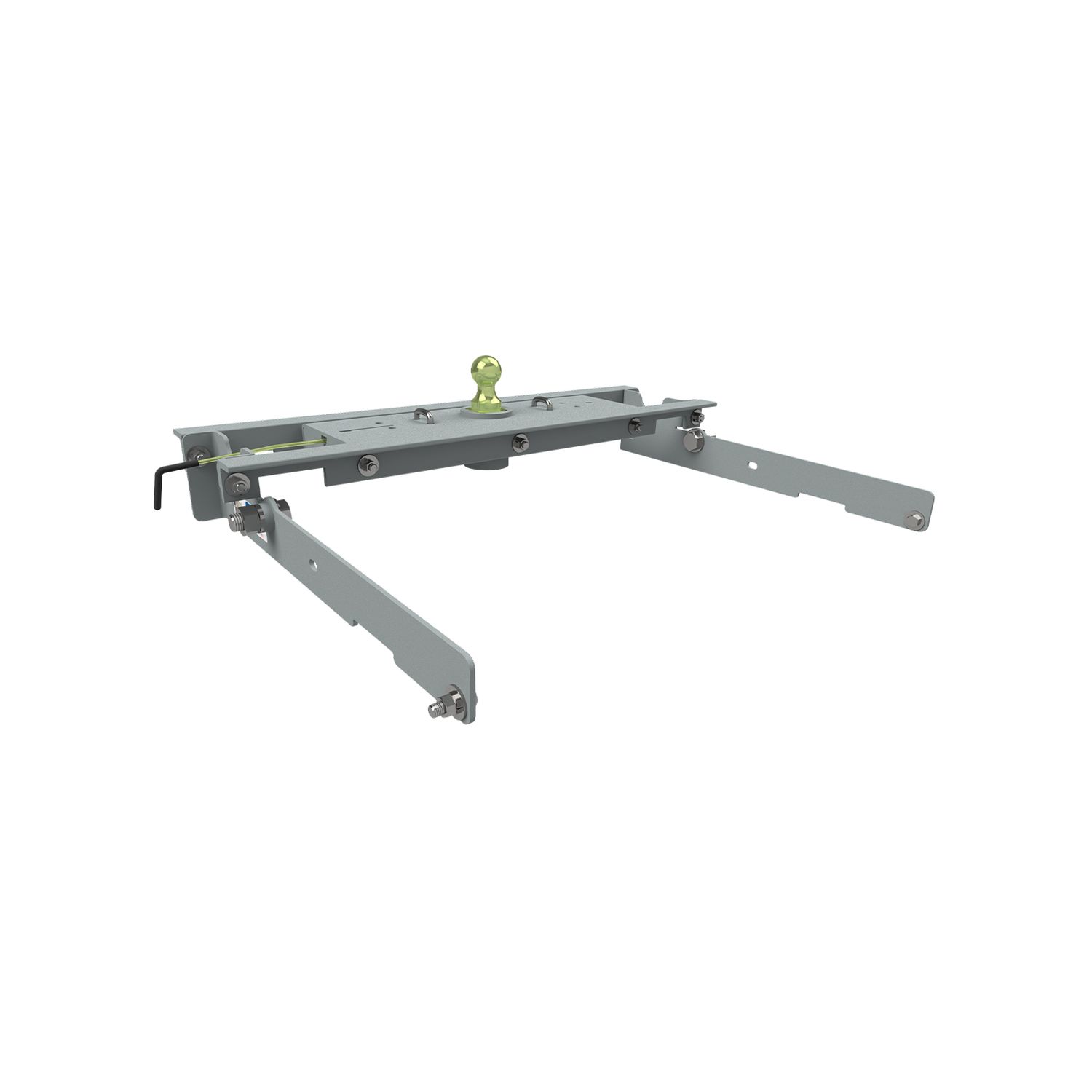 1980-1998 Ford F250 &amp; F350 Without Overload Springs- Turnoverball Gooseneck