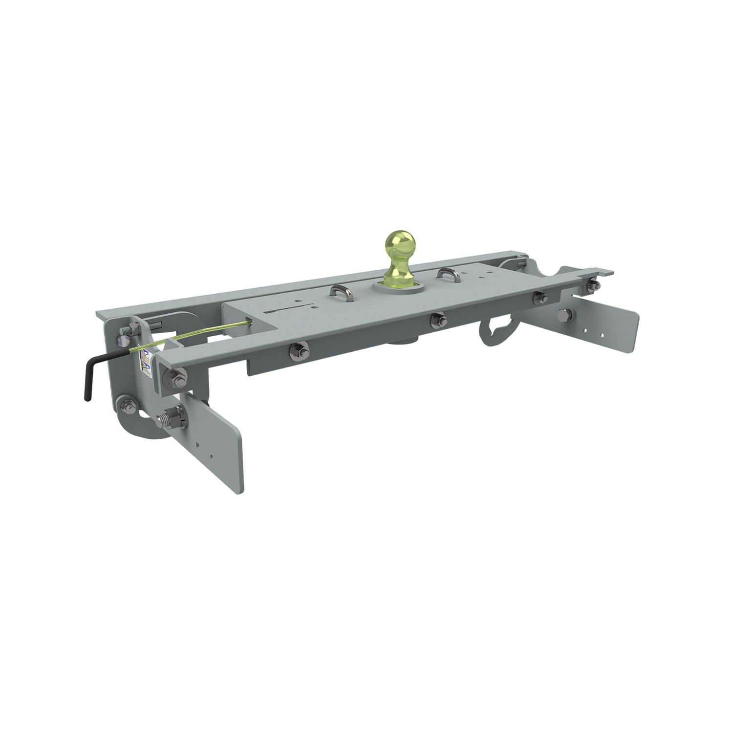 1999-2010 Ford F250 &amp; F350 Trucks and 2008-2010 Ford F450 with Factory Installed Bed-Turnoverball Gooseneck